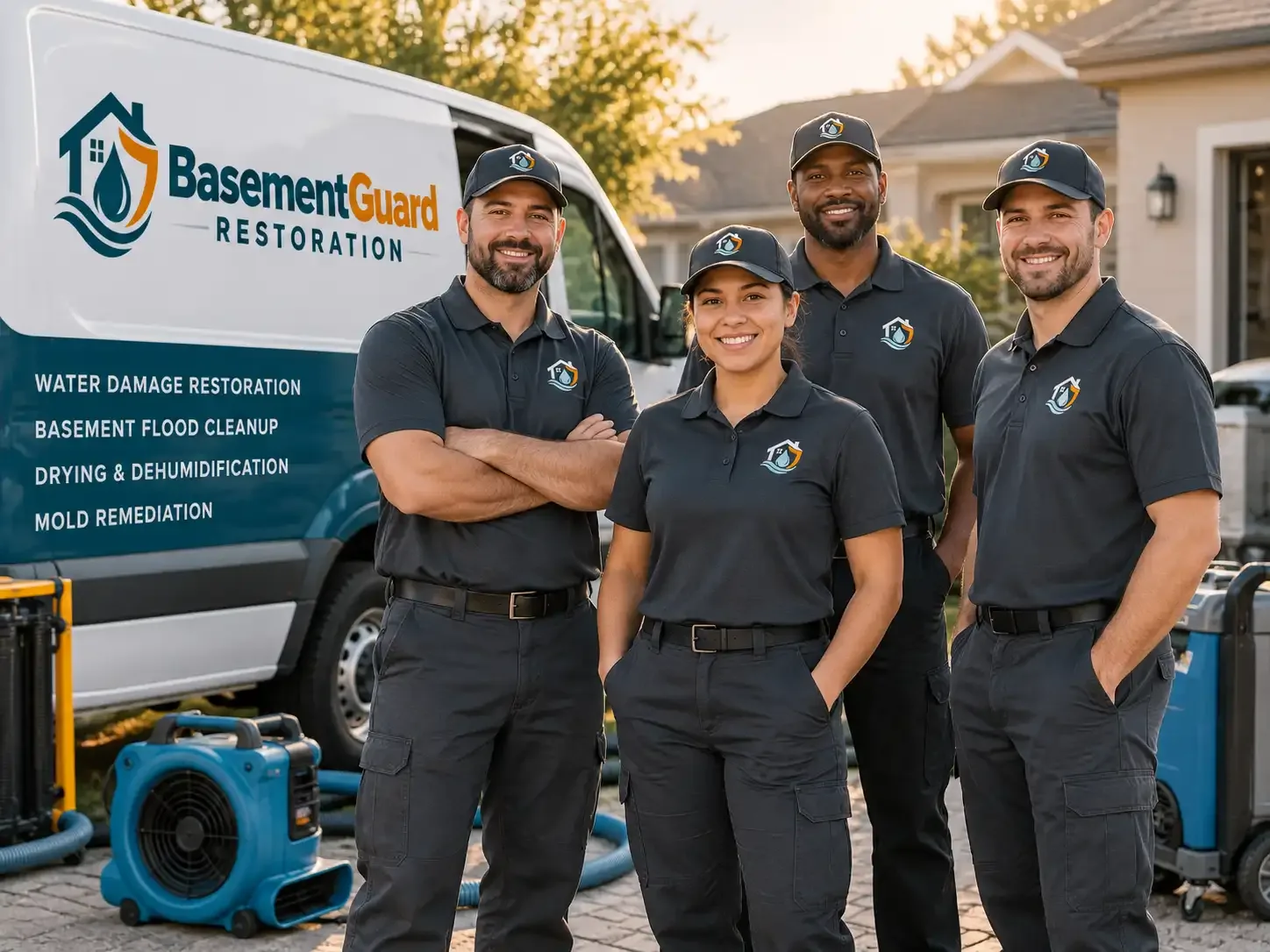 Basement Water Damage Restoration company in Garfield, NM